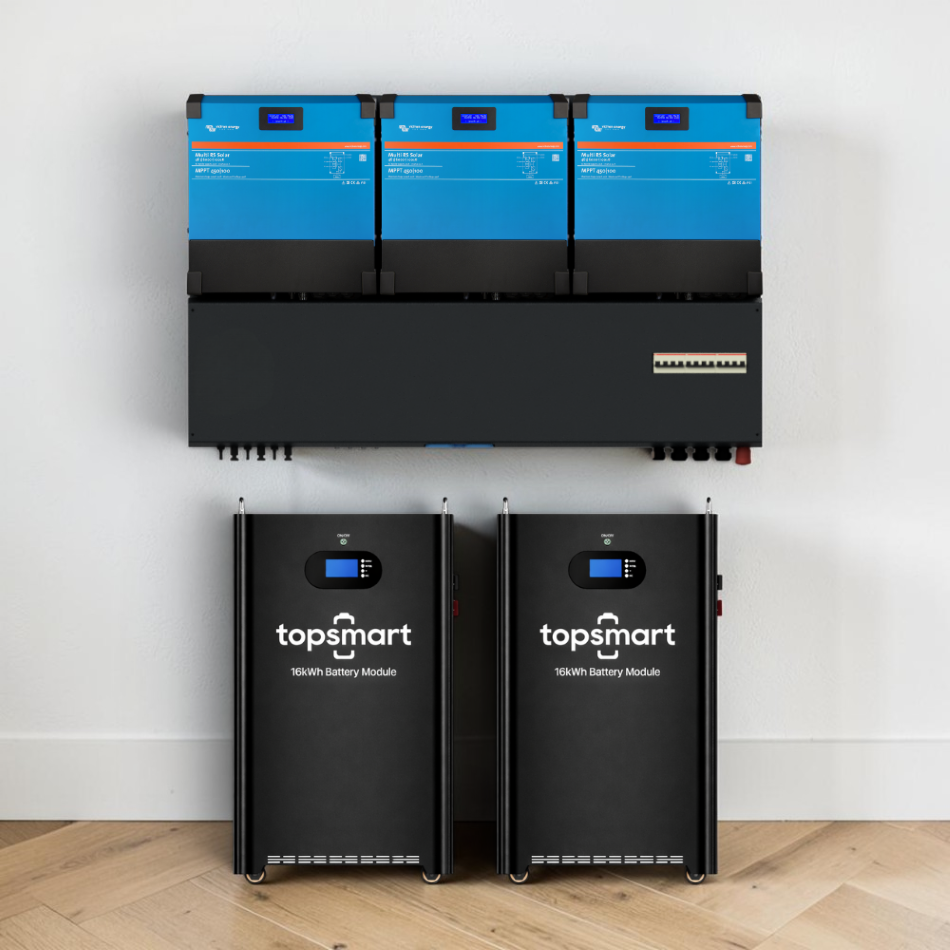 Jouw Thuisbatterij in 4 stappen